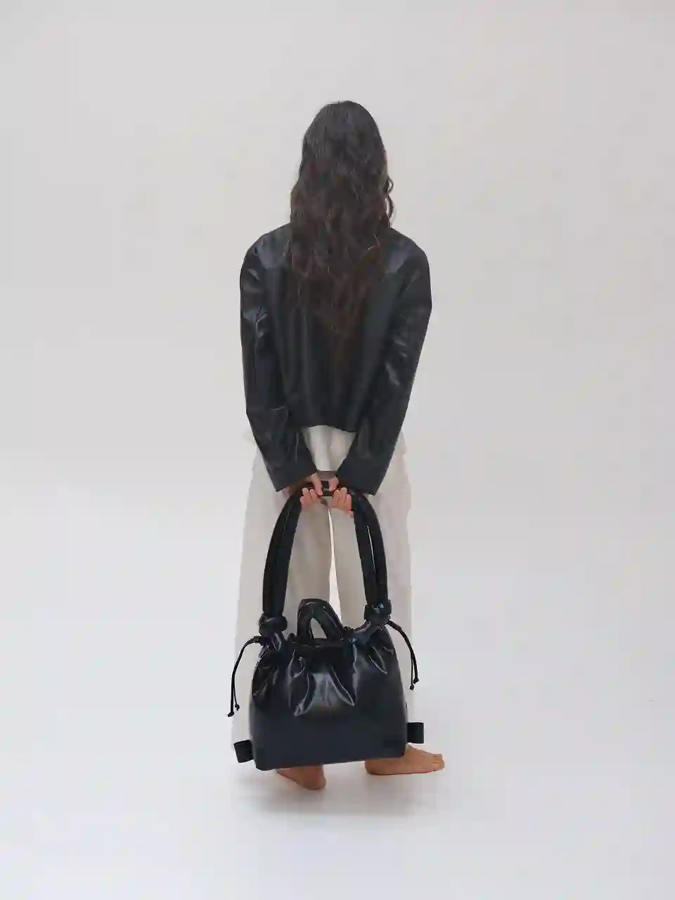 Ona Vegan Leather - Black