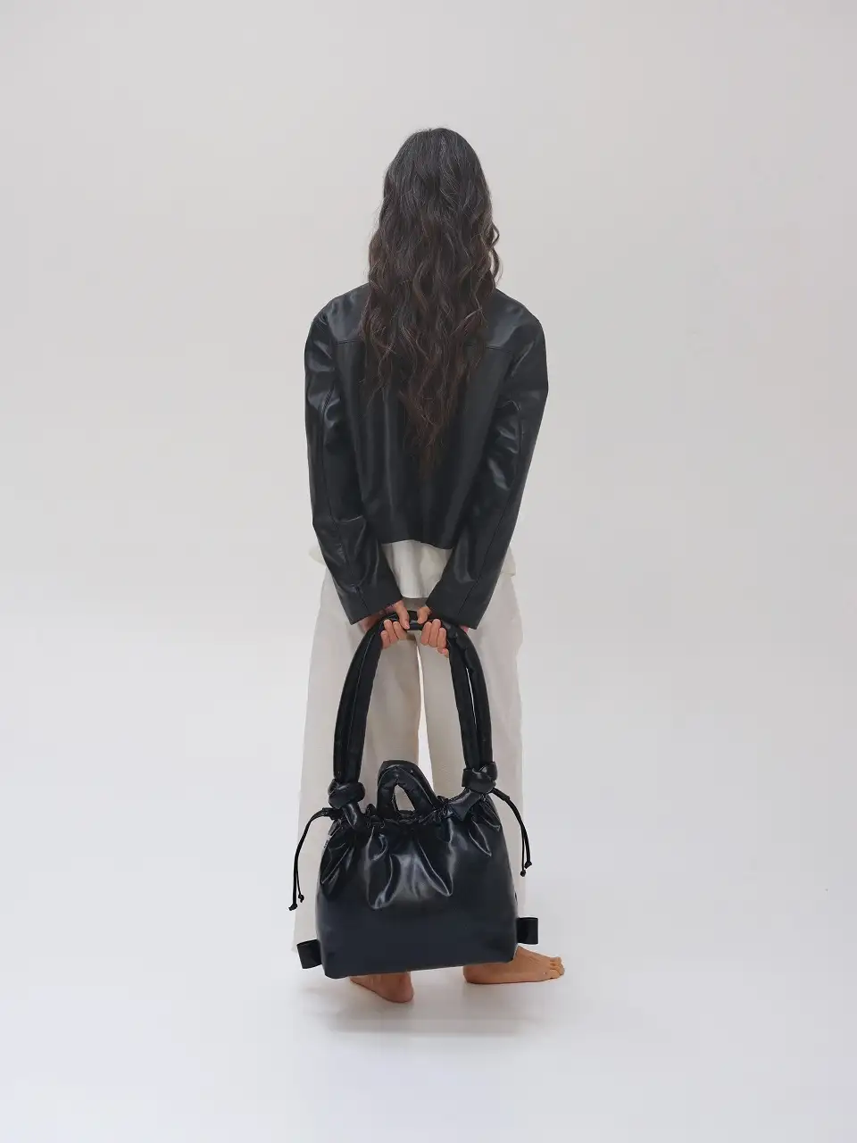Ona Vegan Leather - Black