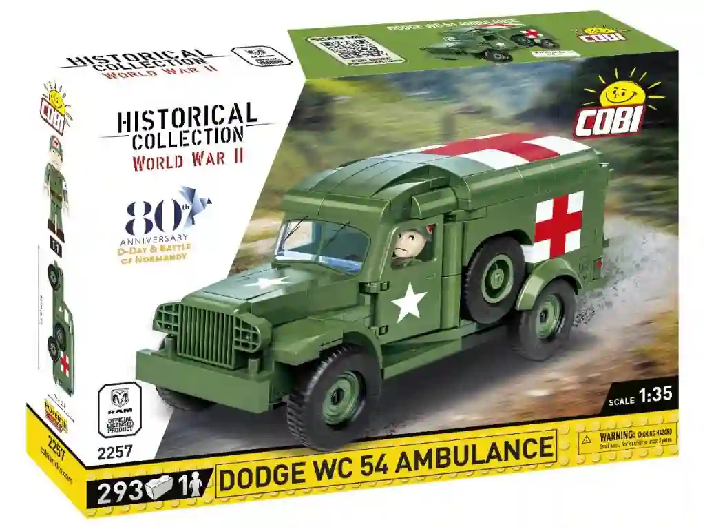 COBI 2257 Ambulancia Dodge WC-54