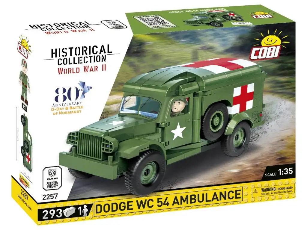 COBI 2257 Ambulancia Dodge WC-54