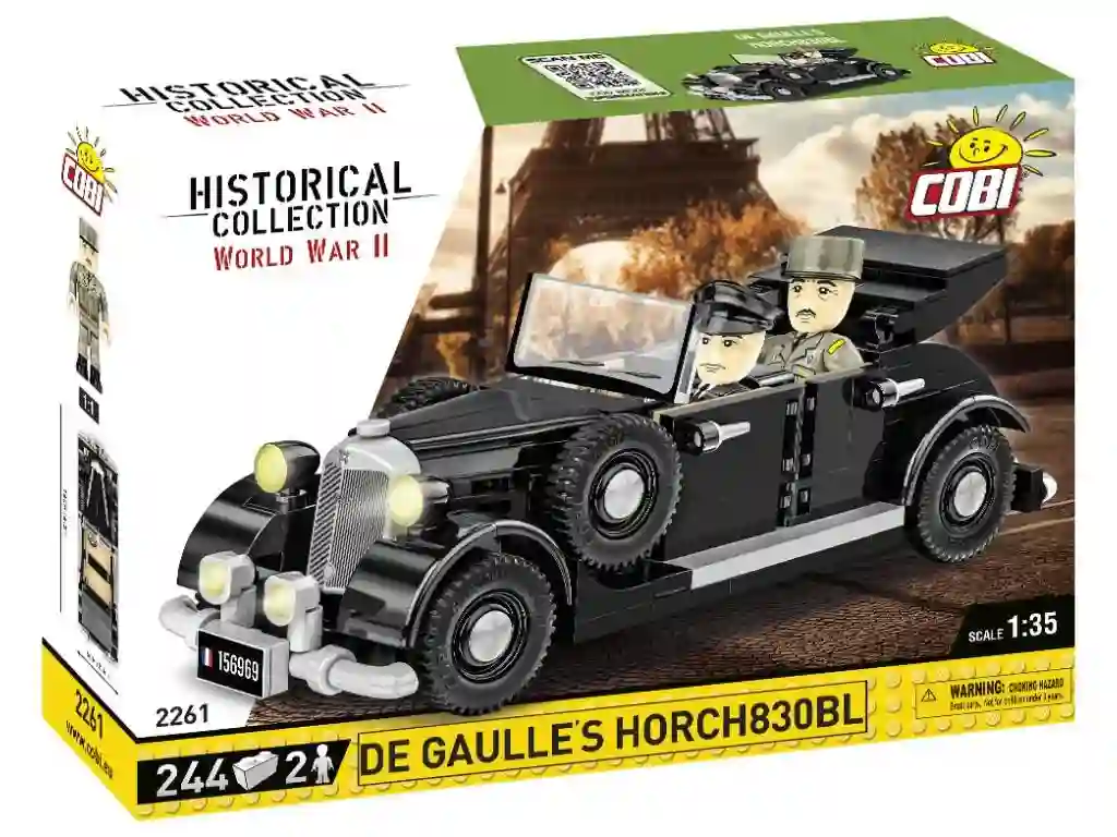 Cobi 2261 Charles de Gaulles 1936 Horch 830
