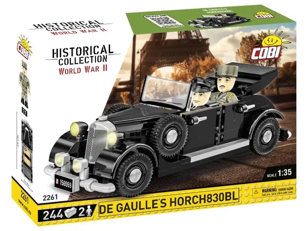 Cobi 2261 Charles de Gaulles 1936 Horch 830