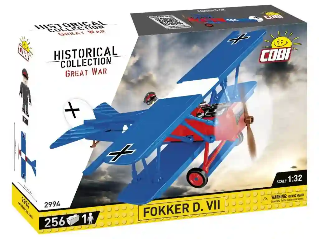 Cobi 2994 Fokker D. VII