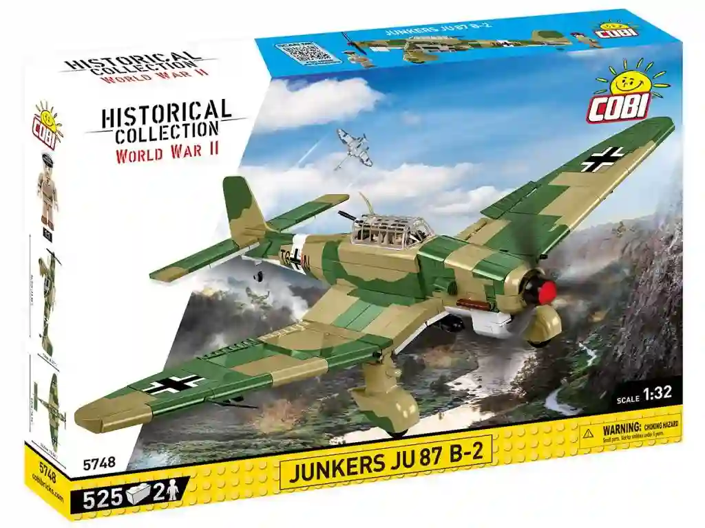 Cobi 5748 Junkers Ju-87 G/D Tank Buster
