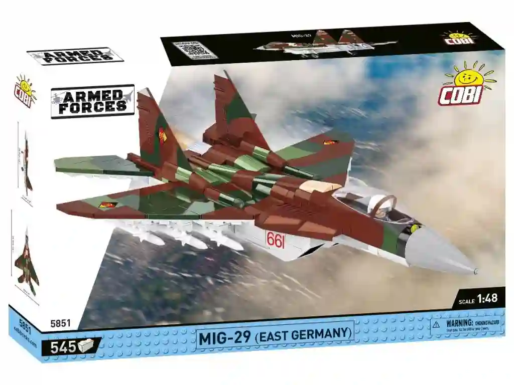 COBI 5851 MIG-29 (GDR - East Germany)