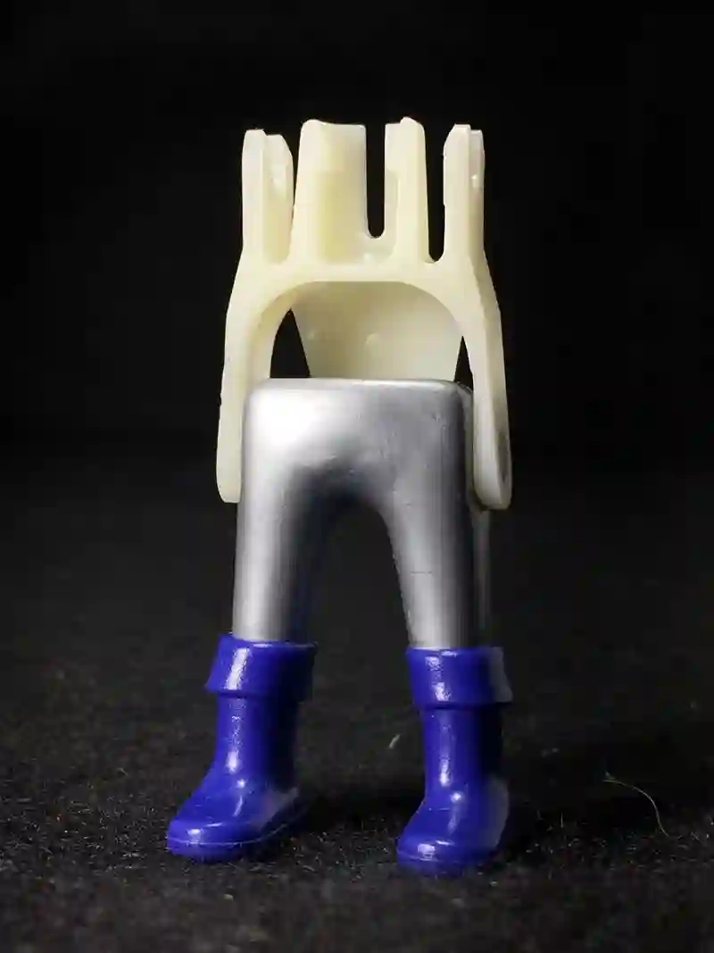 Legs_0137 steel pants blue boot