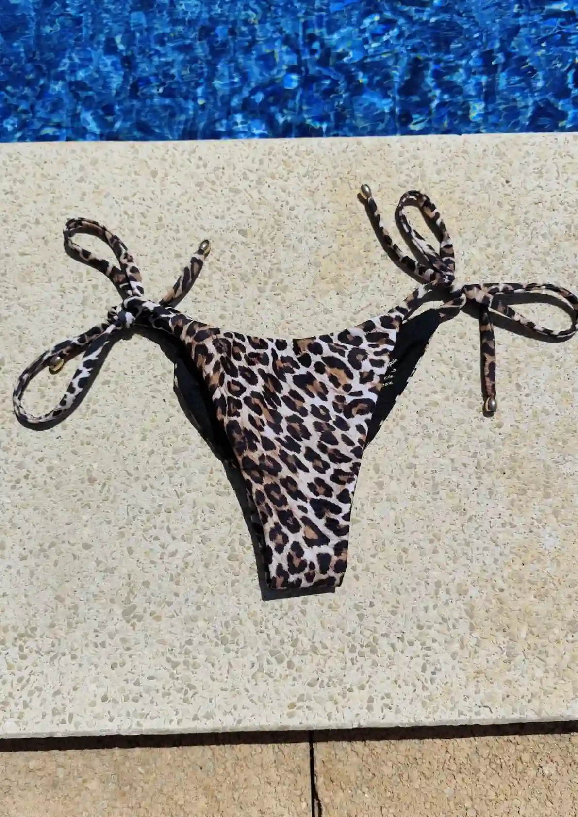 NC-0076 / BRAGUITA Candice leopardo