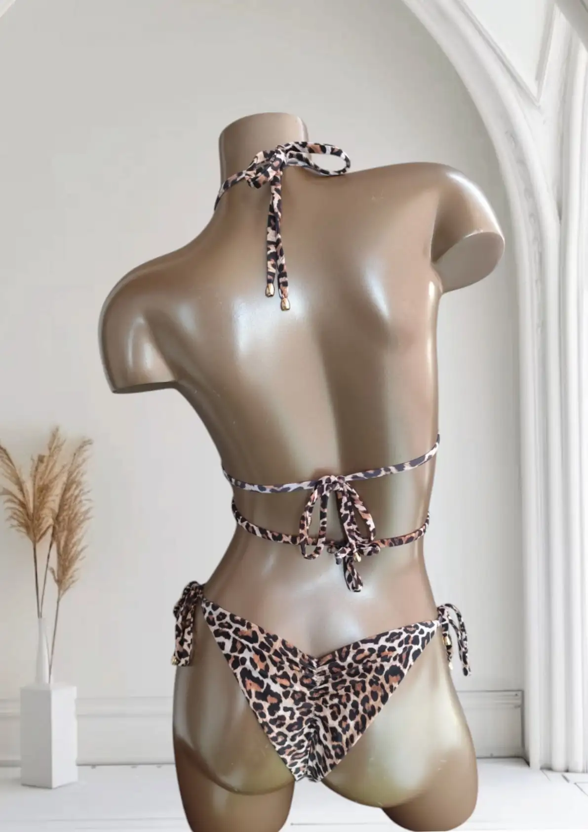 NC-0076 / BRAGUITA Candice leopardo - Imagen 2