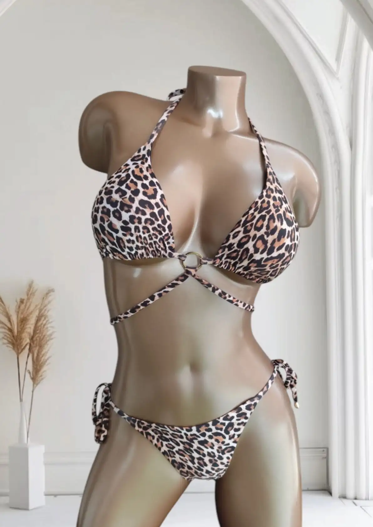 NC-0076 / BRAGUITA Candice leopardo - Imagen 3