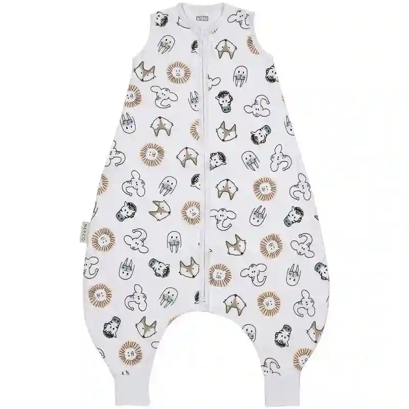 Pijama de dormir punto con piernas (TOG 0.5) Verano Meyco Baby