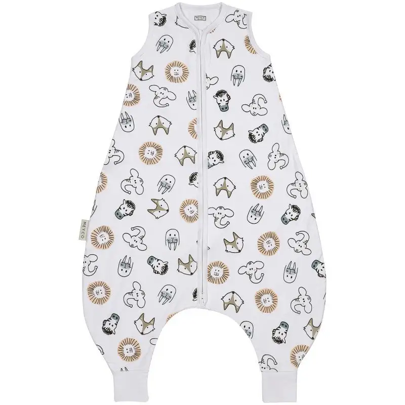 Pijama de dormir punto con piernas (TOG 0.5) Verano Meyco Baby