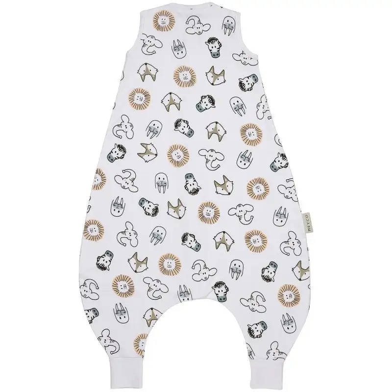 Pijama de dormir punto con piernas (TOG 0.5) Verano Meyco Baby - Imagen 2