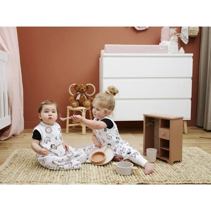 Pijama de dormir punto con piernas (TOG 0.5) Verano Meyco Baby - Imagen 3