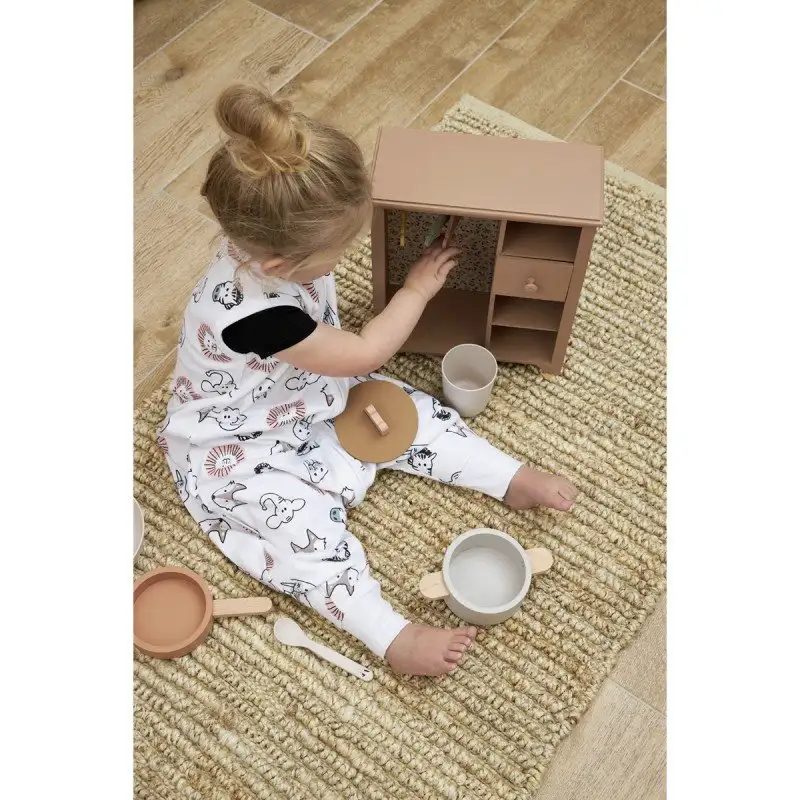 Pijama de dormir punto con piernas (TOG 0.5) Verano Meyco Baby - Imagen 4
