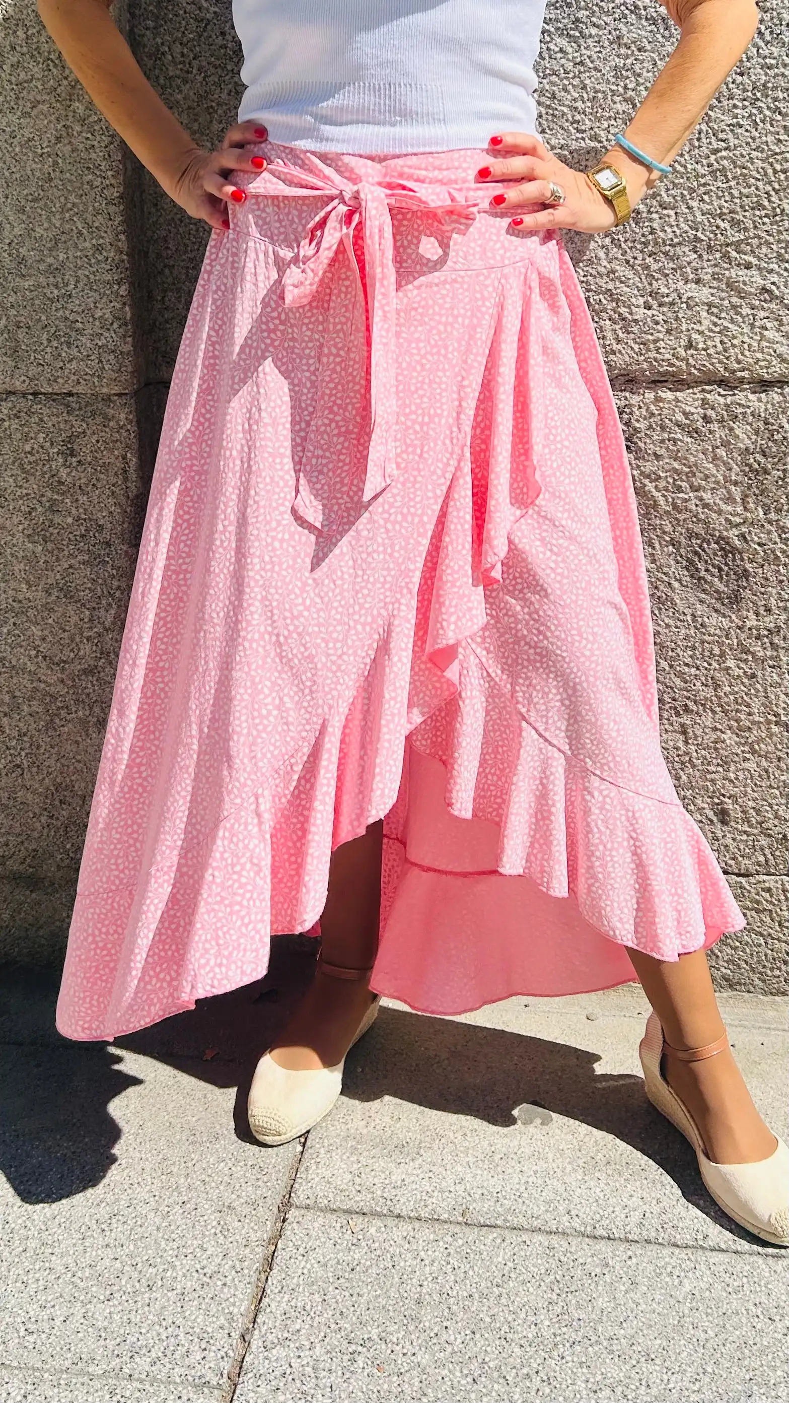 Skirt with loop - Image 3