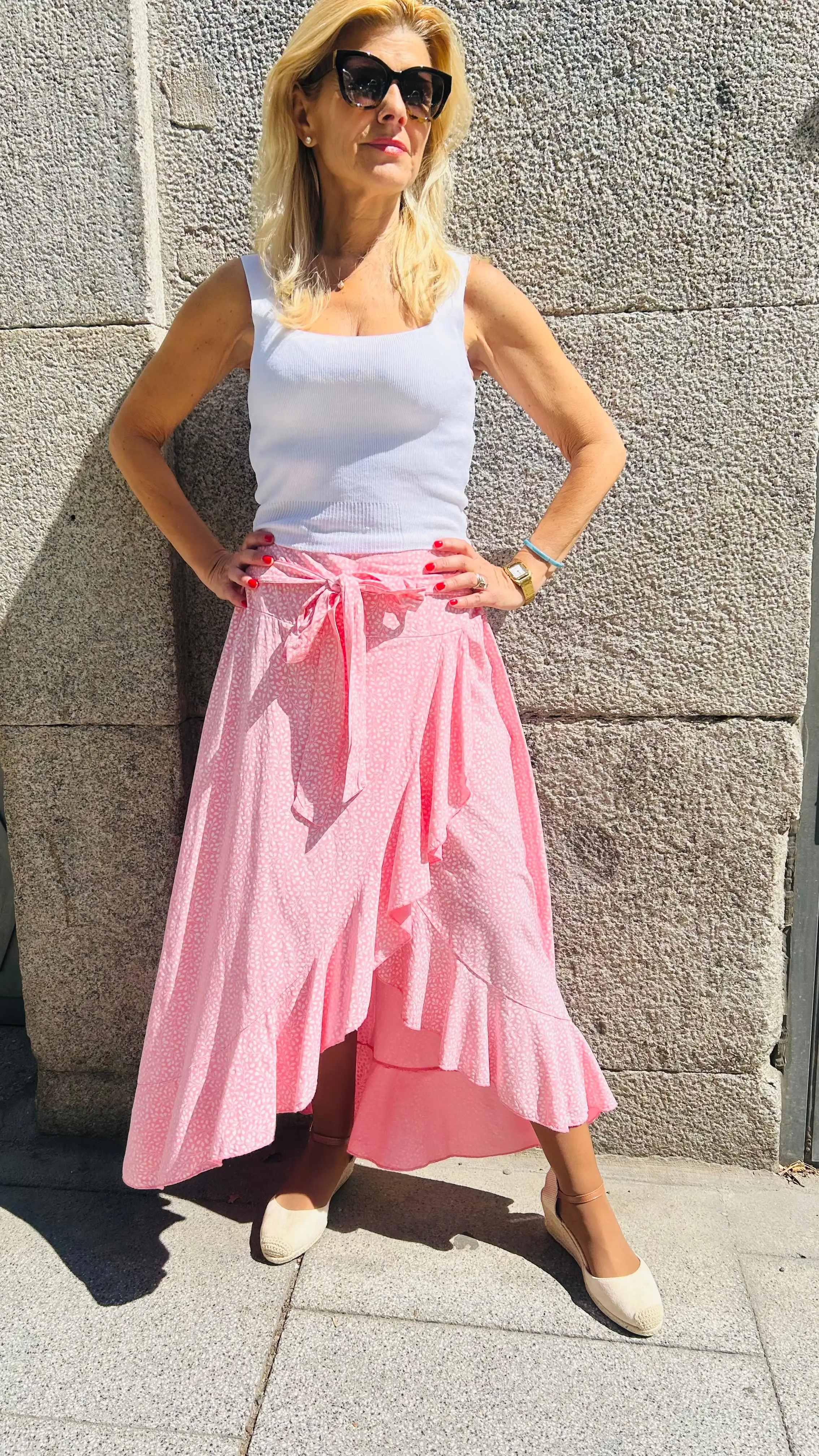 Skirt with loop - Image 4