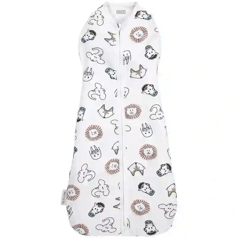 Saco nido cremallera (TOG 0.3) Verano Meyco Baby