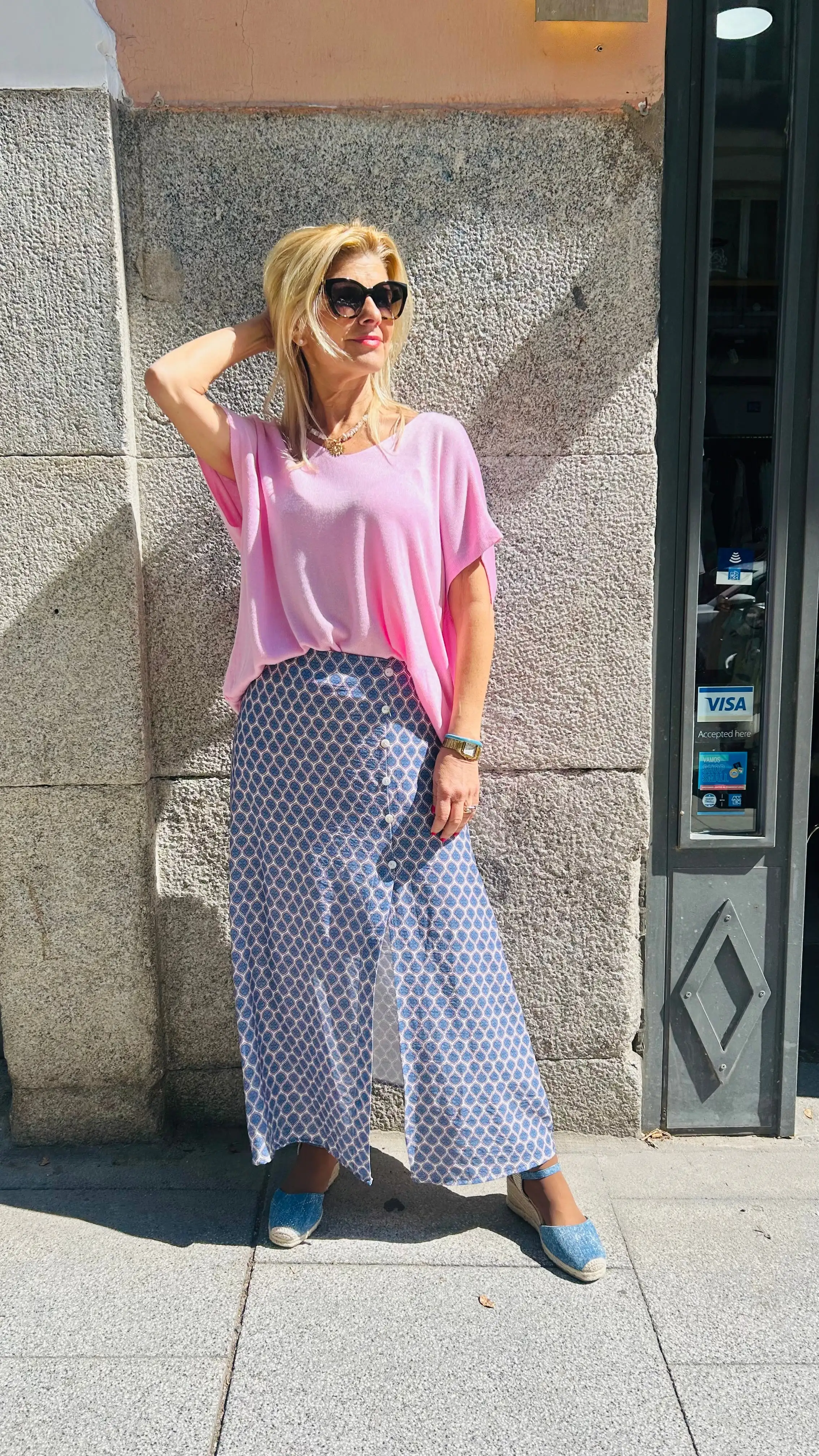 Printed skirt - Image 3