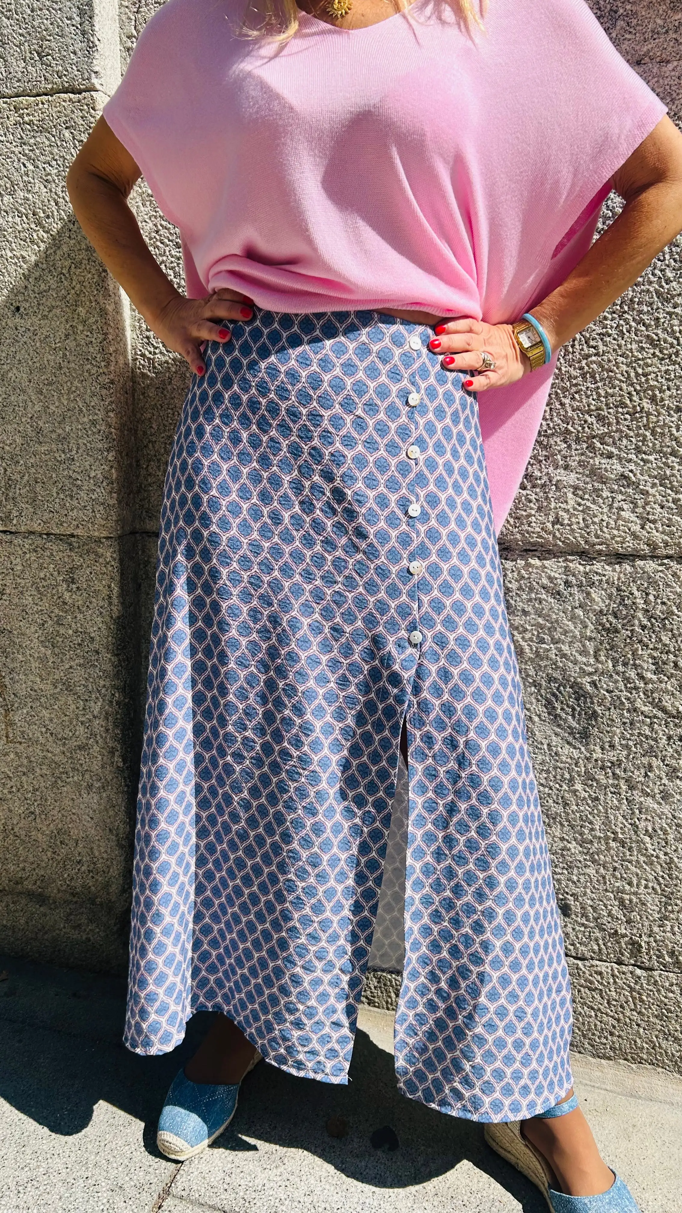 Printed skirt - Image 4