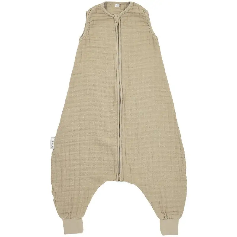 Pijama de dormir muselina con piernas (TOG 0.5) Verano Meyco Baby - Imagen 5