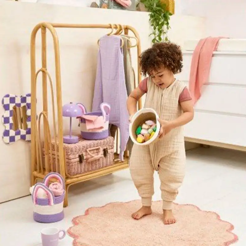 Pijama de dormir muselina con piernas (TOG 0.5) Verano Meyco Baby - Imagen 7