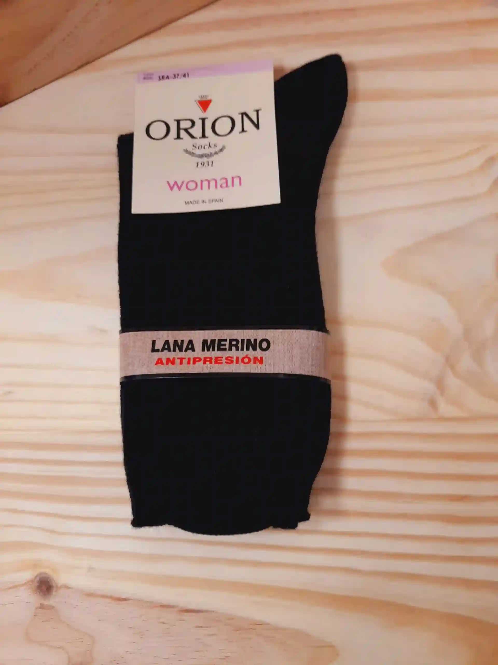 Lana Merino Antipresion sock from 37 to 41