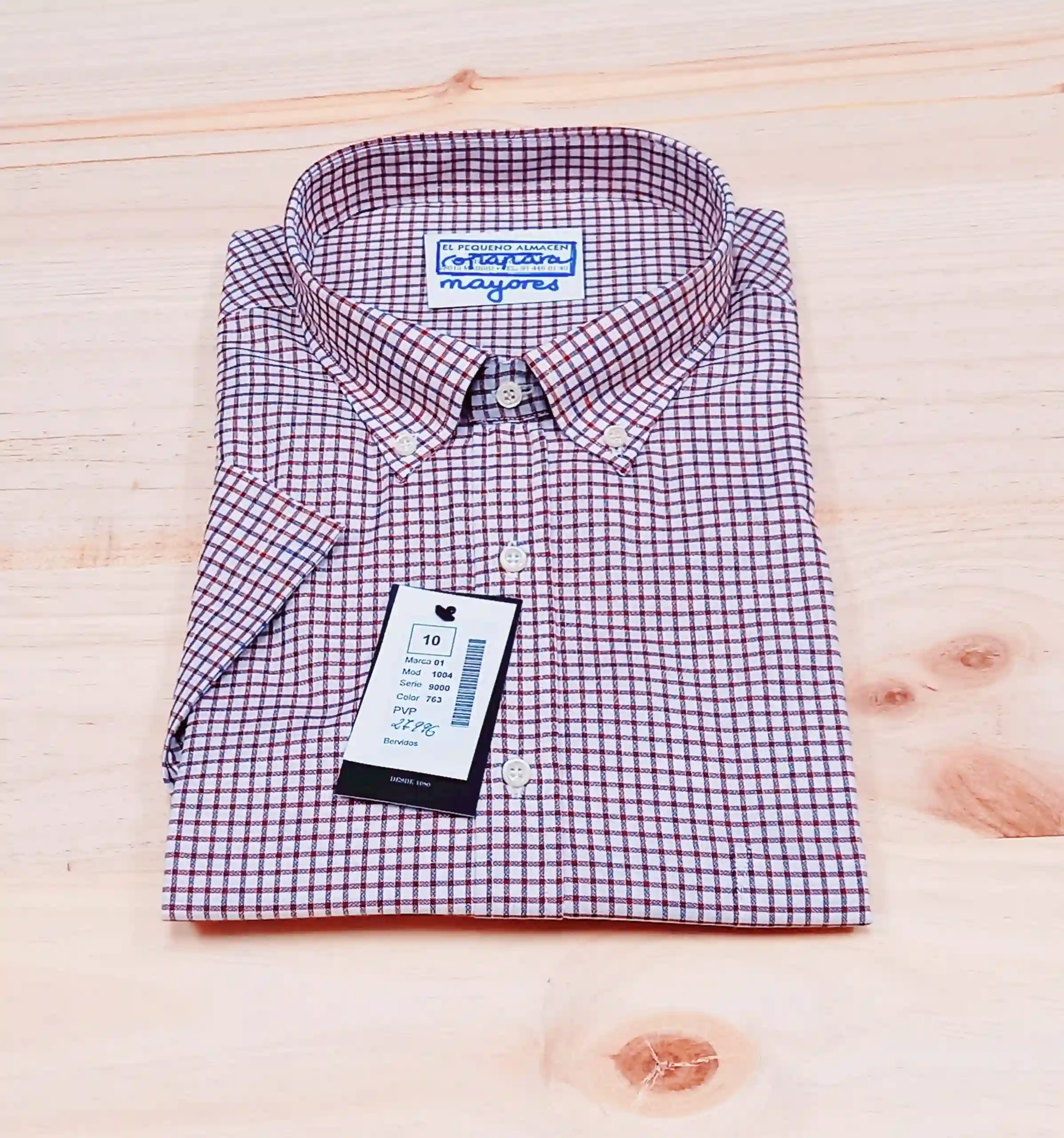 Special sizes shirts 10 short manga