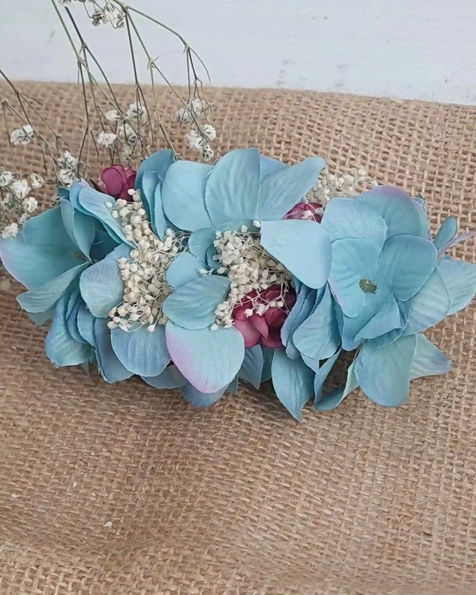 Celestial flower pin
