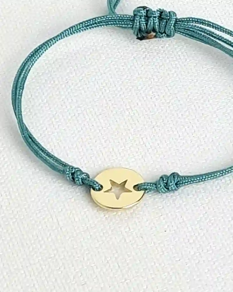 Stainless star bracelet