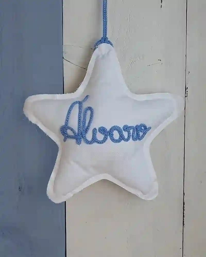 Blue color star