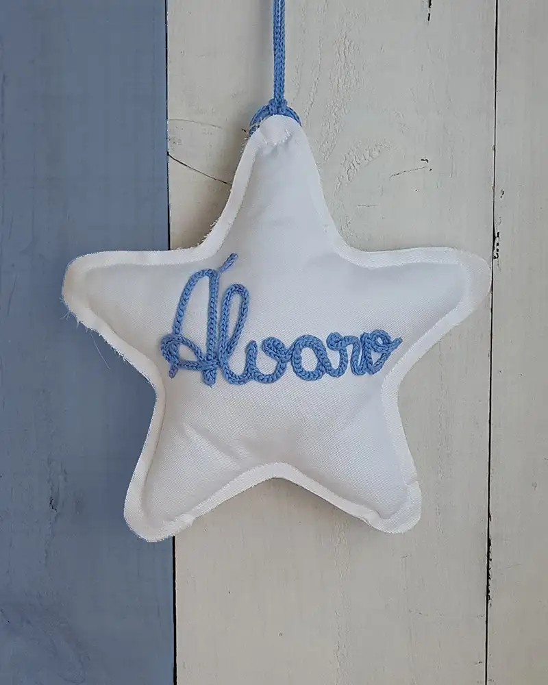 Blue color star