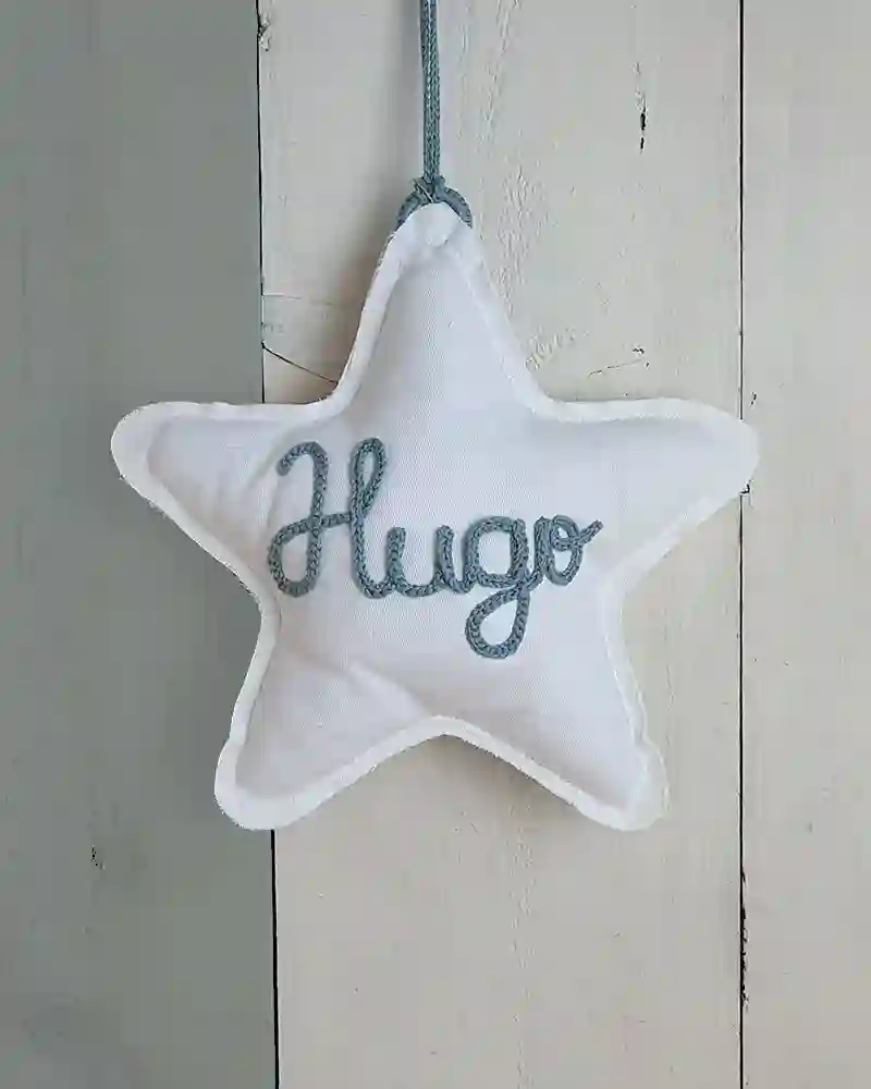 Star with gray green name