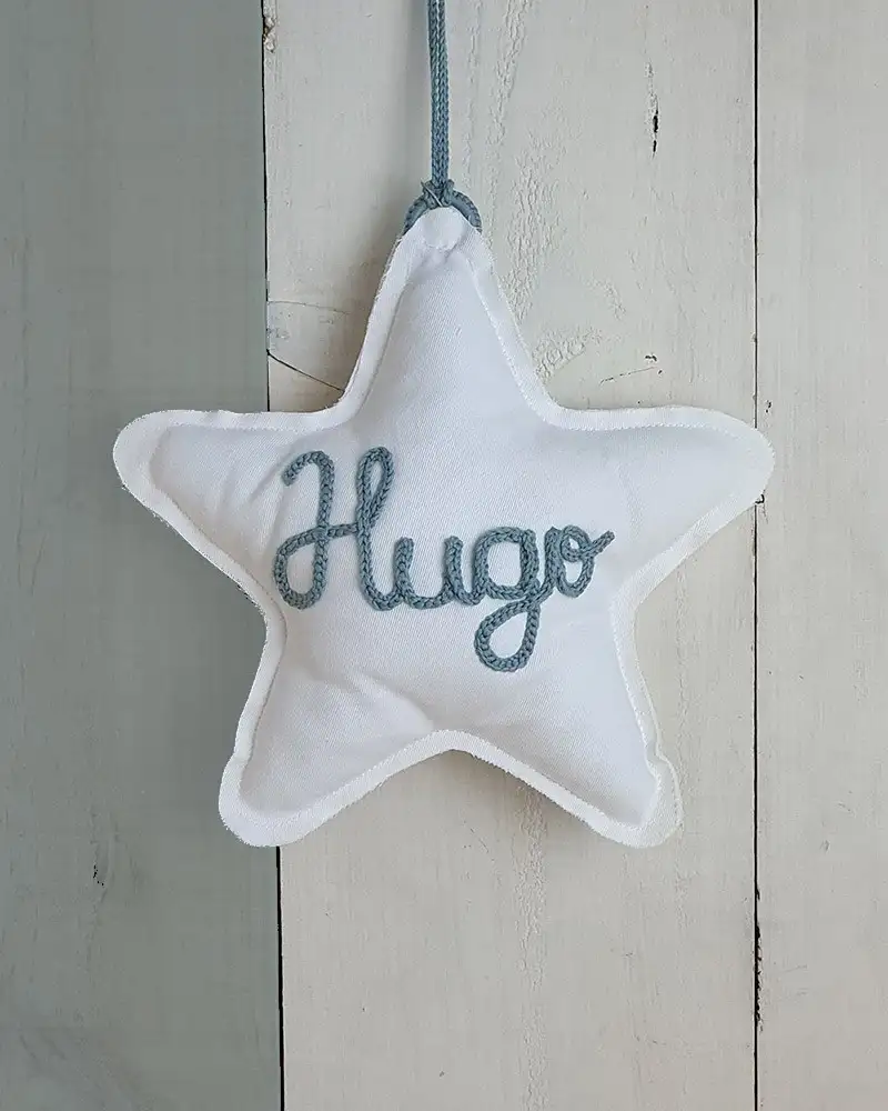 Star with gray green name