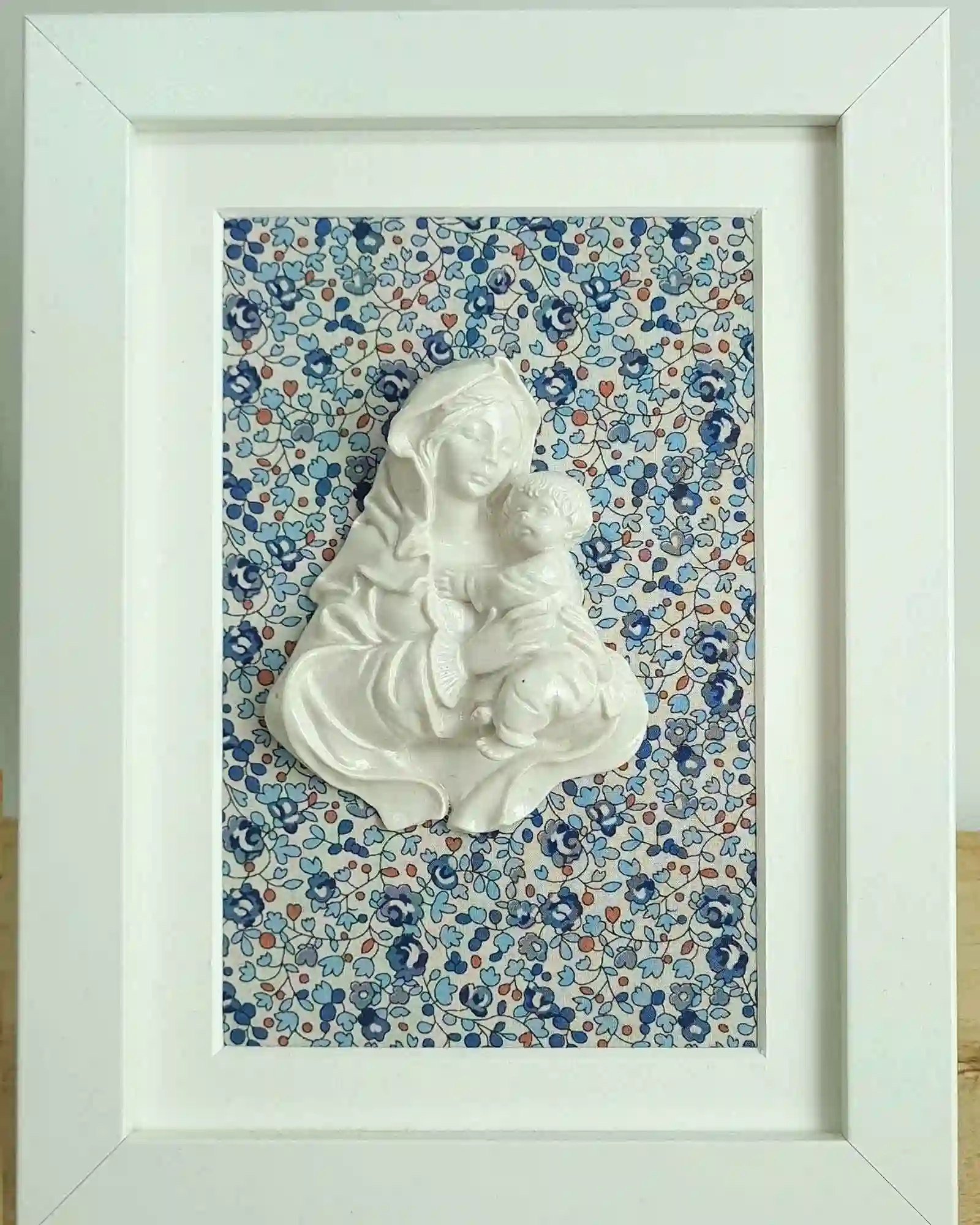 Blue Liberty Fabric Table