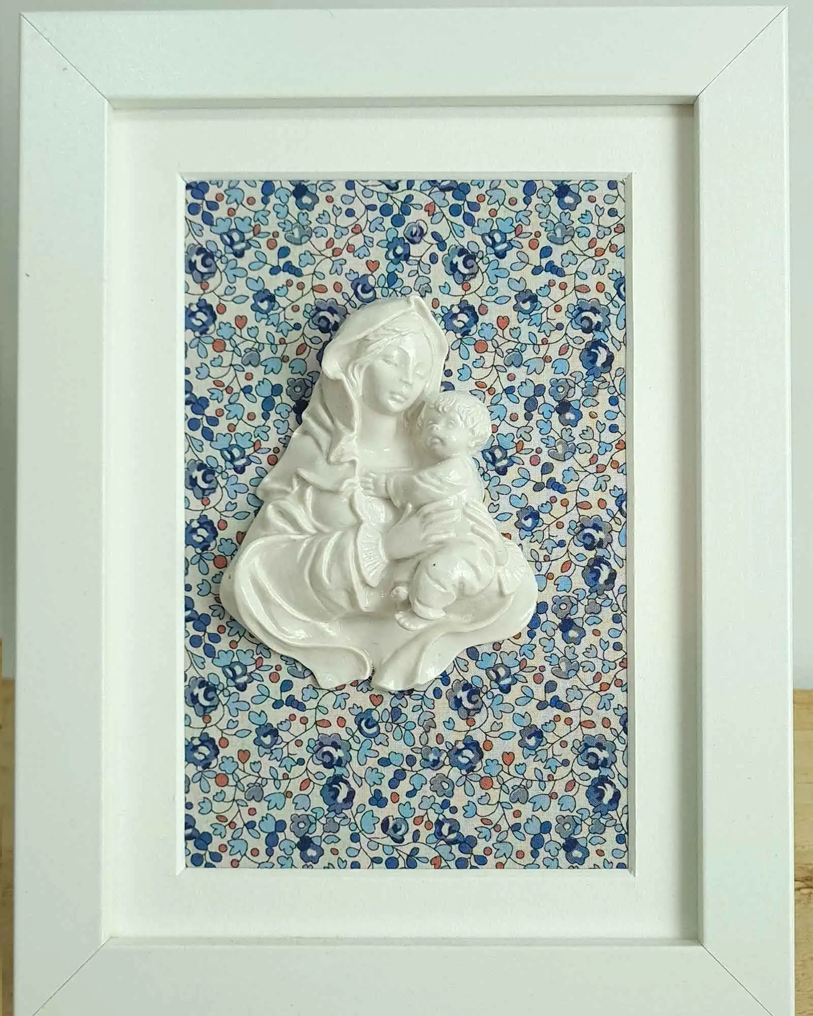 Blue Liberty Fabric Table