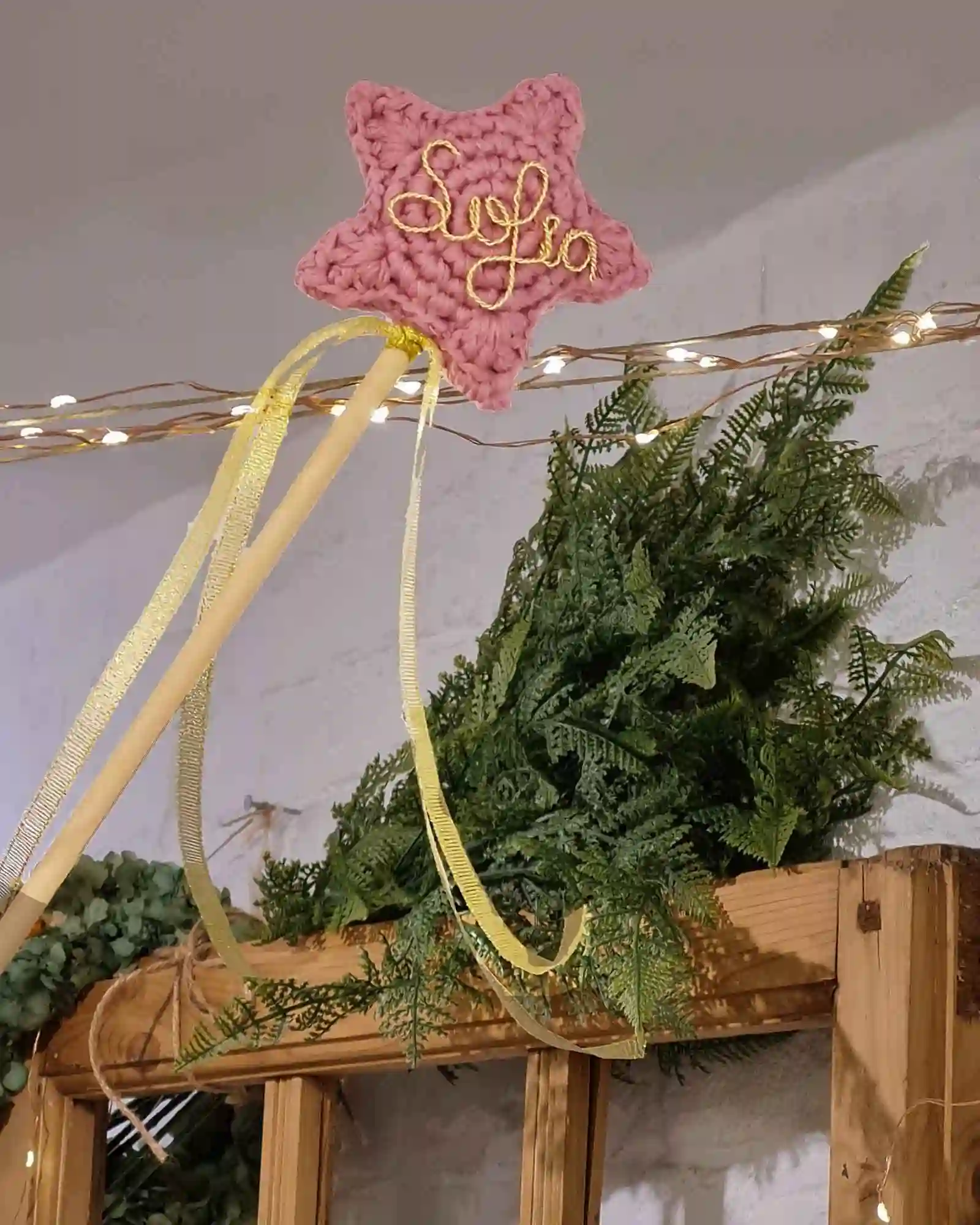 Magic wand with name