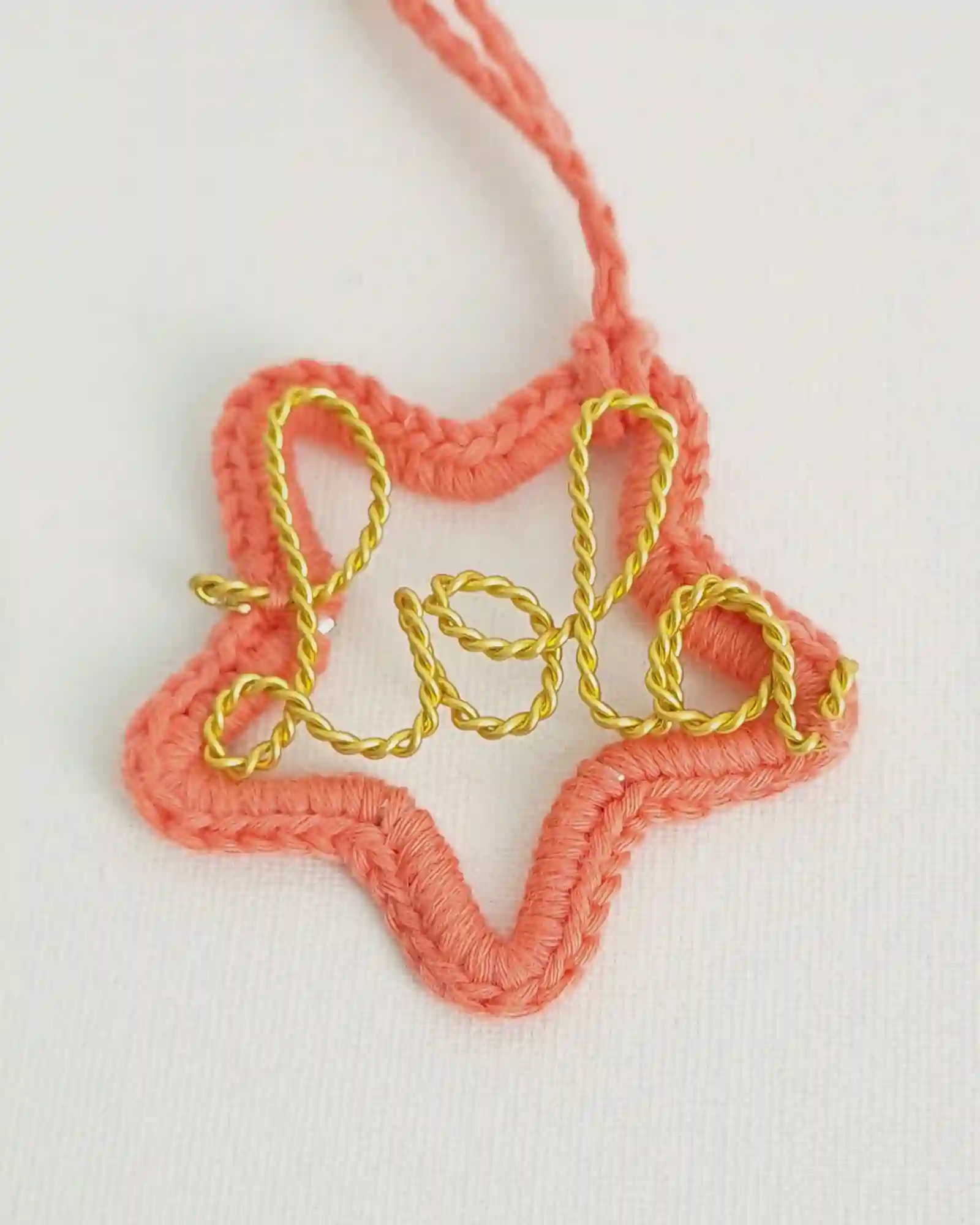 Small star with name