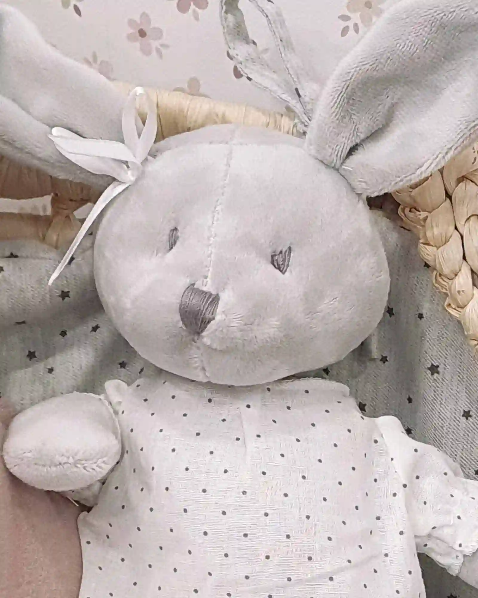 Bunny gray dress