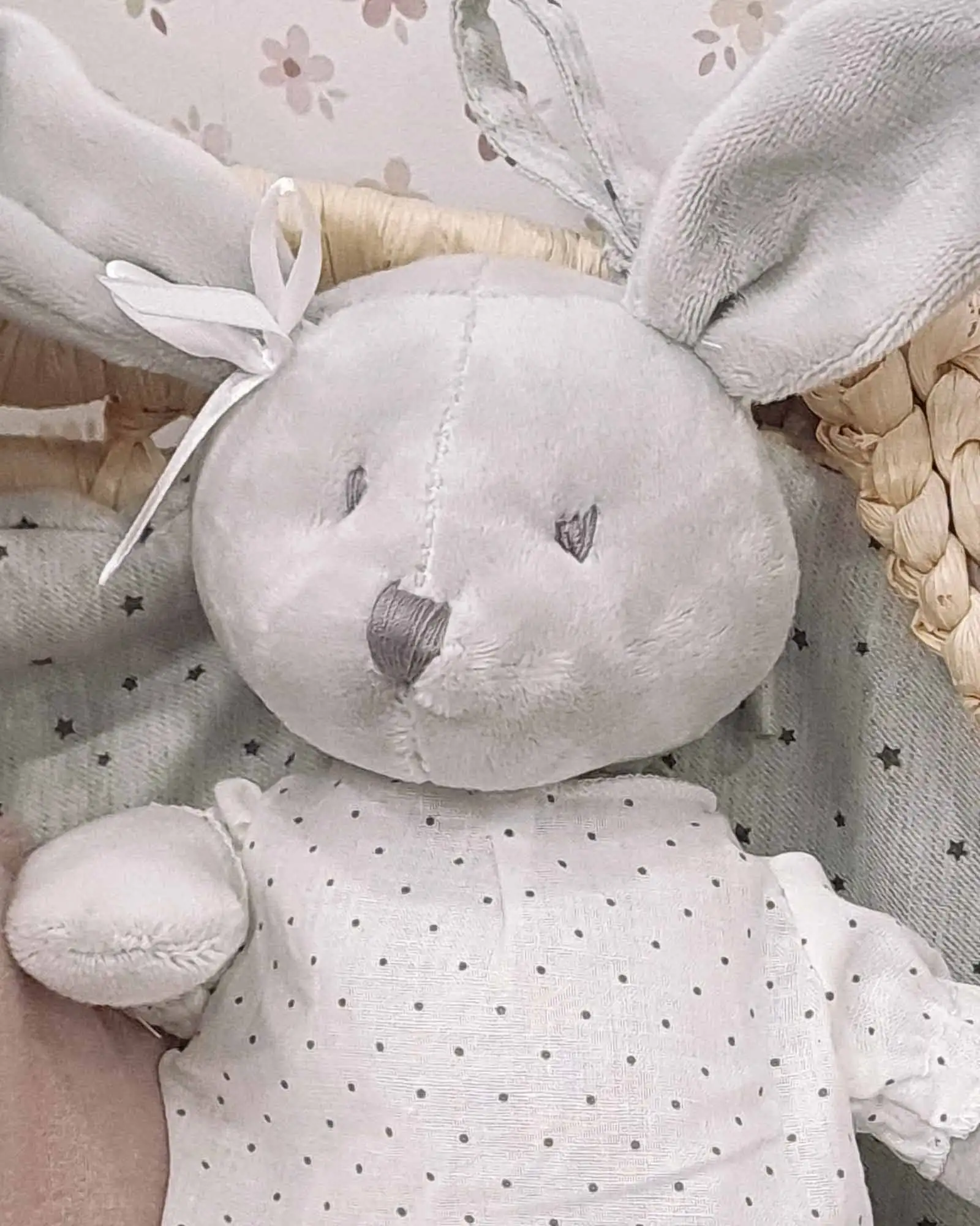 Bunny gray dress