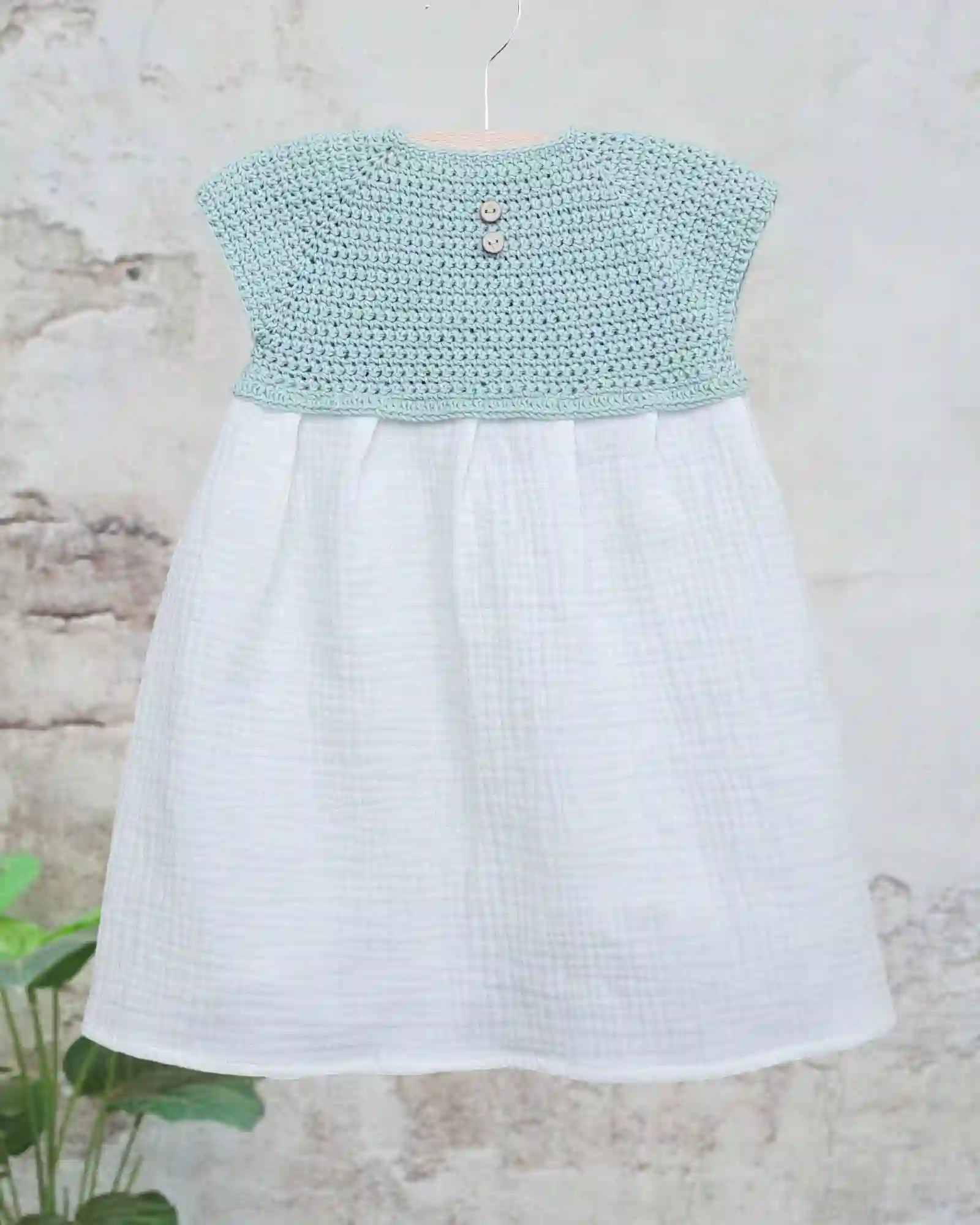Canesú Bambula Mc Green Skirt