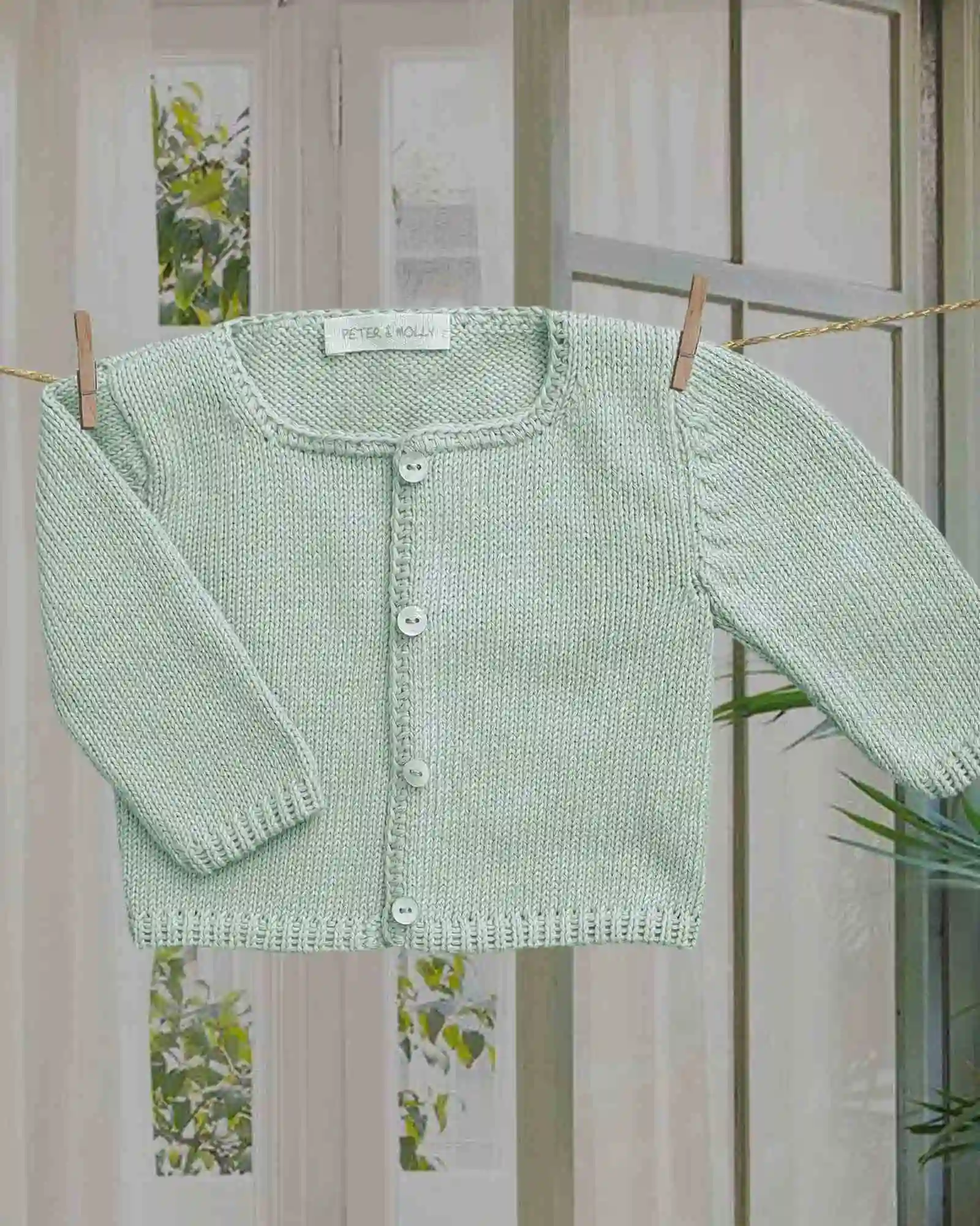 Water green bambaki jacket