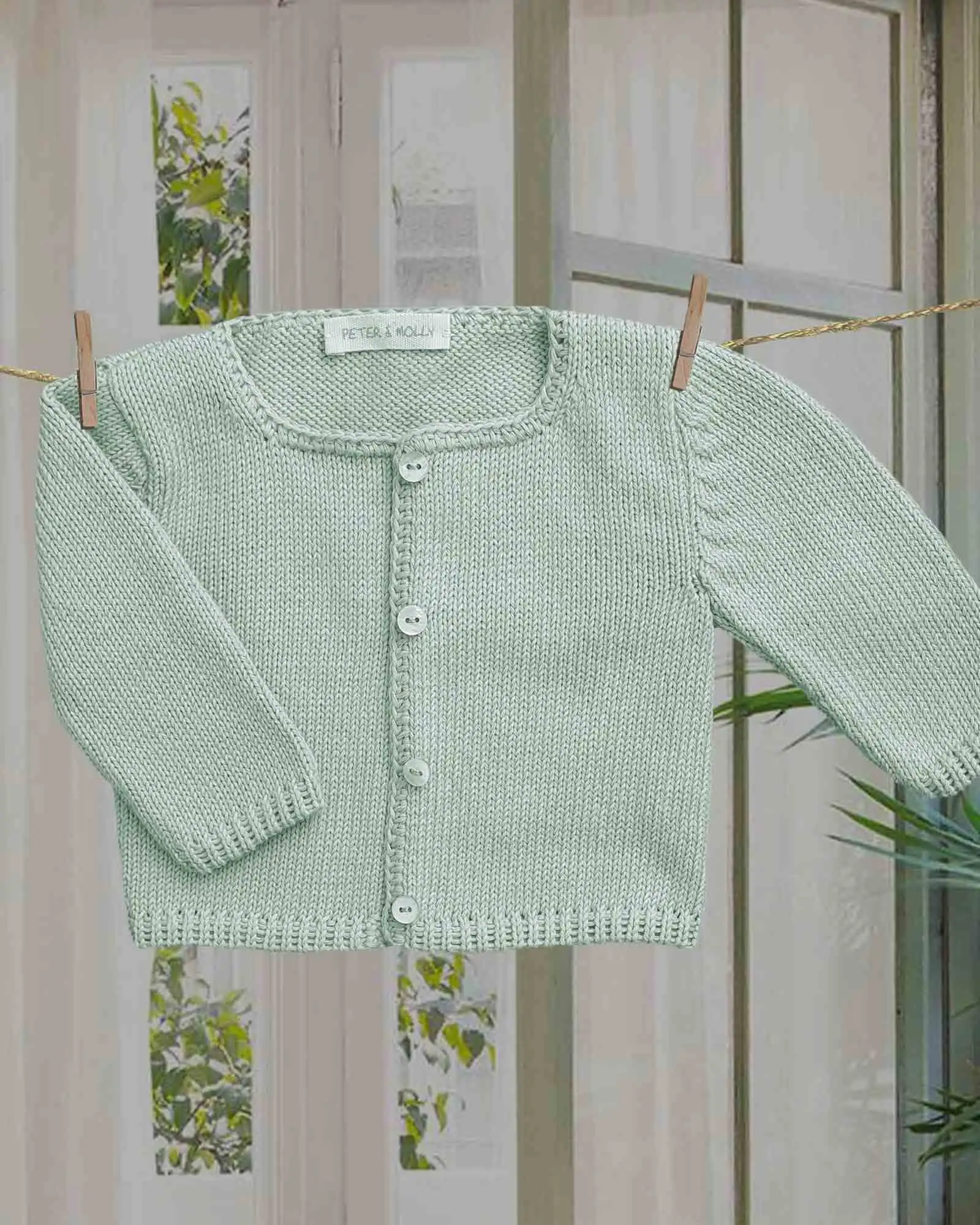 Water green bambaki jacket