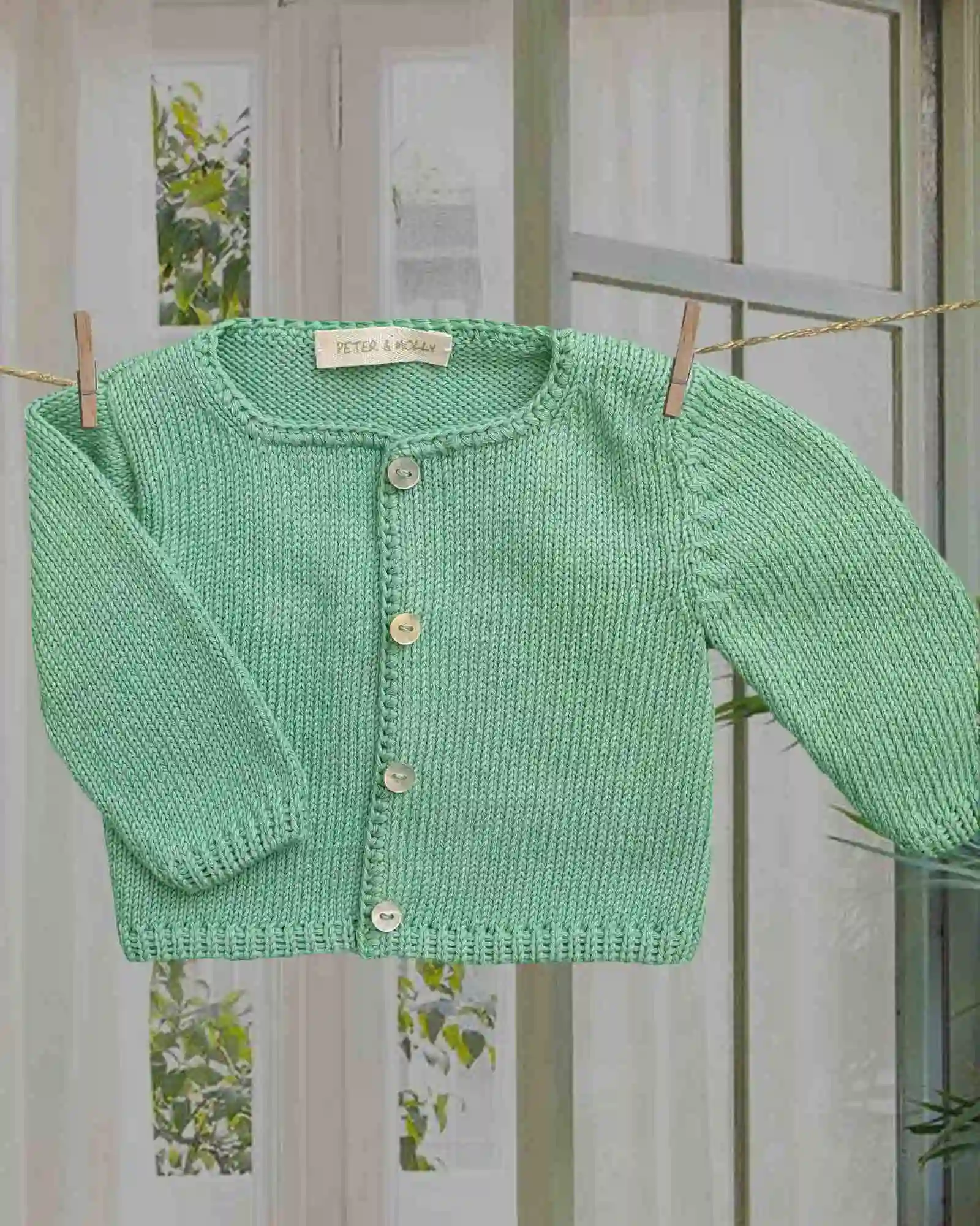Green Bambaki jacket