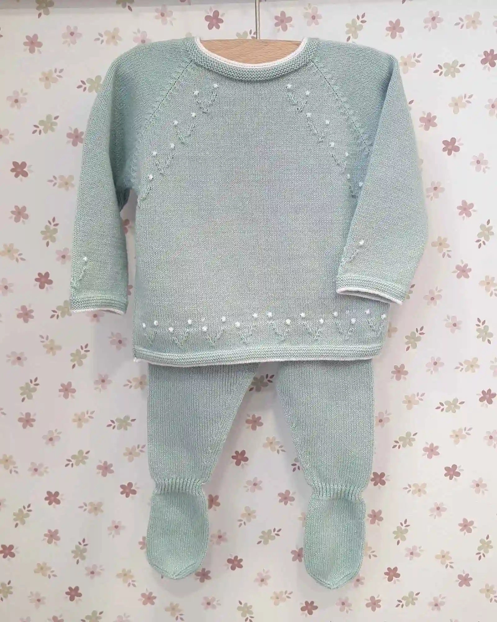 Green cotton set