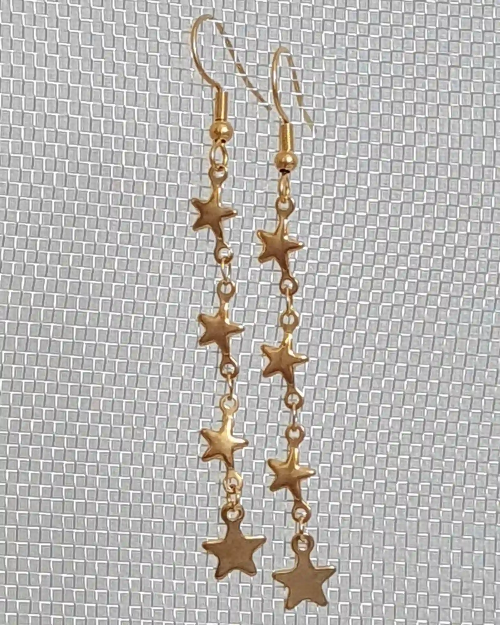 4 stars earrings