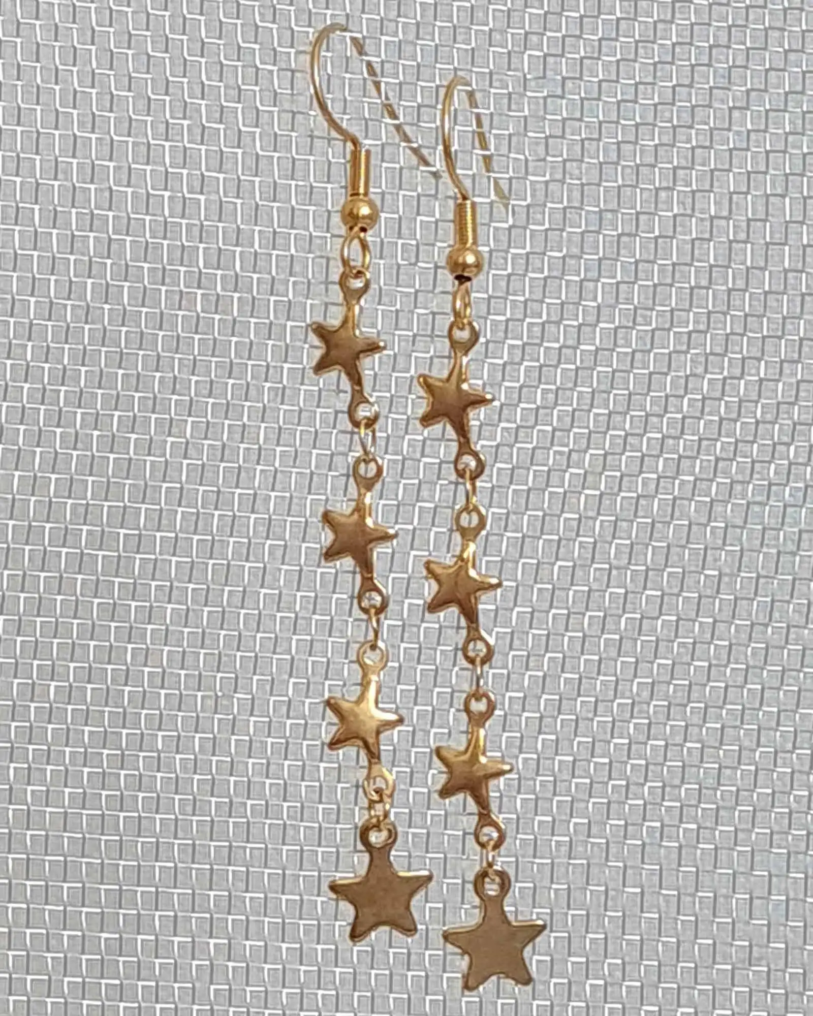 4 stars earrings