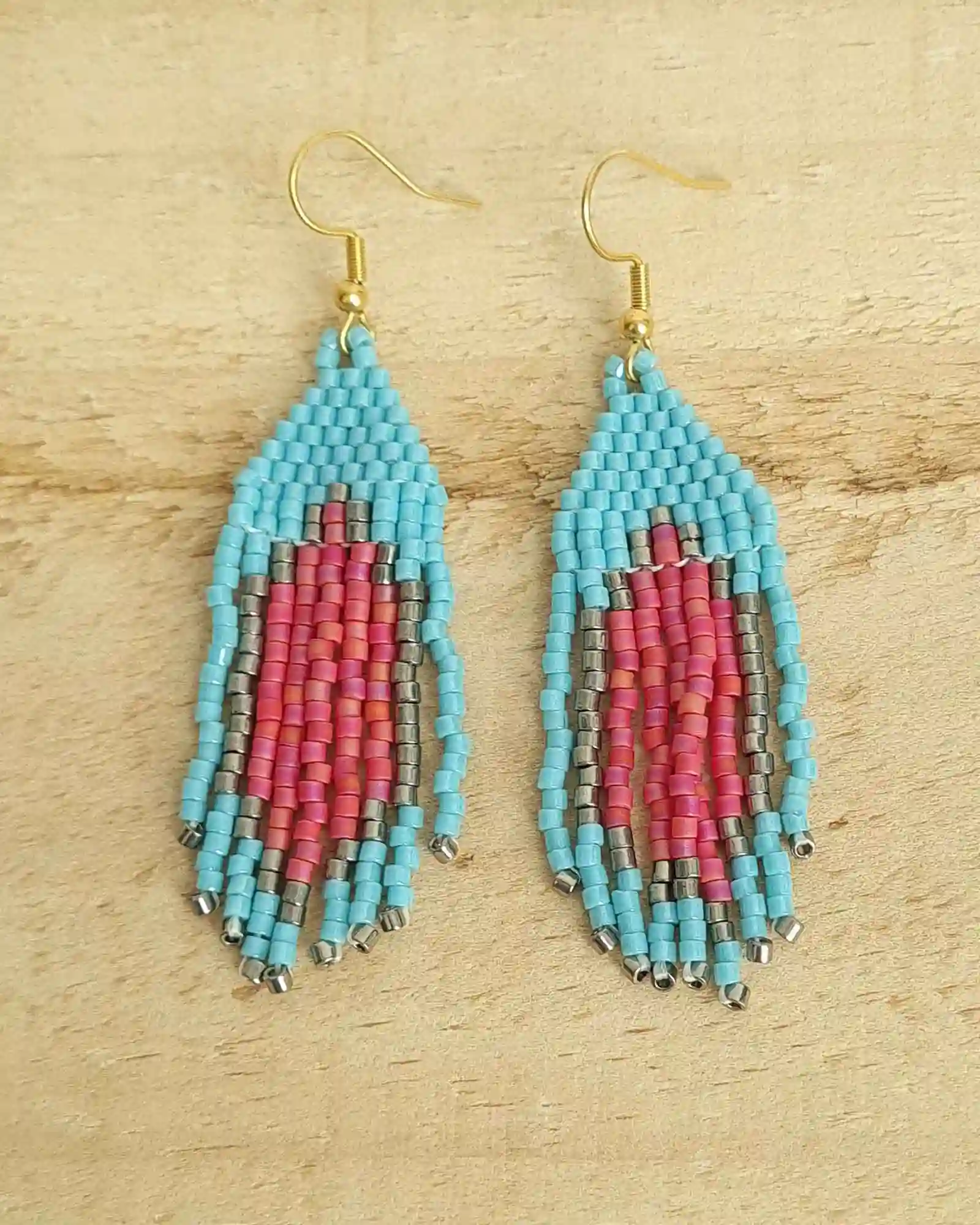 Miyuki earrings