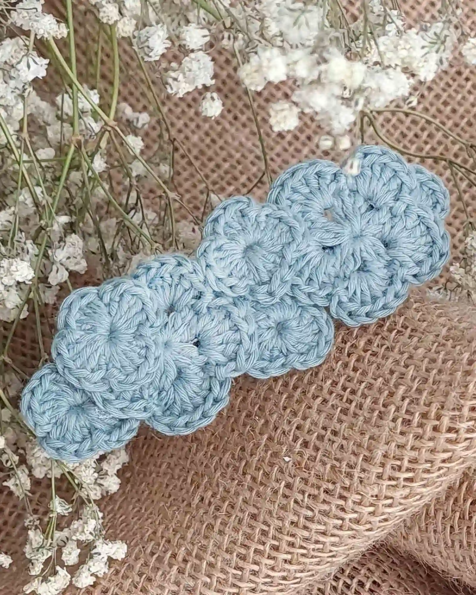 Gray -green flower pinter