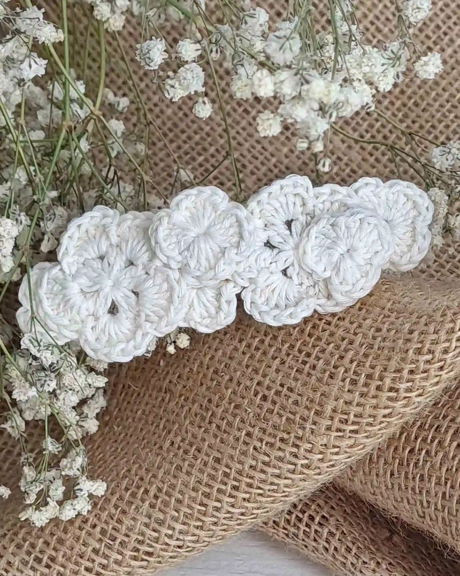 White Flower Pinster