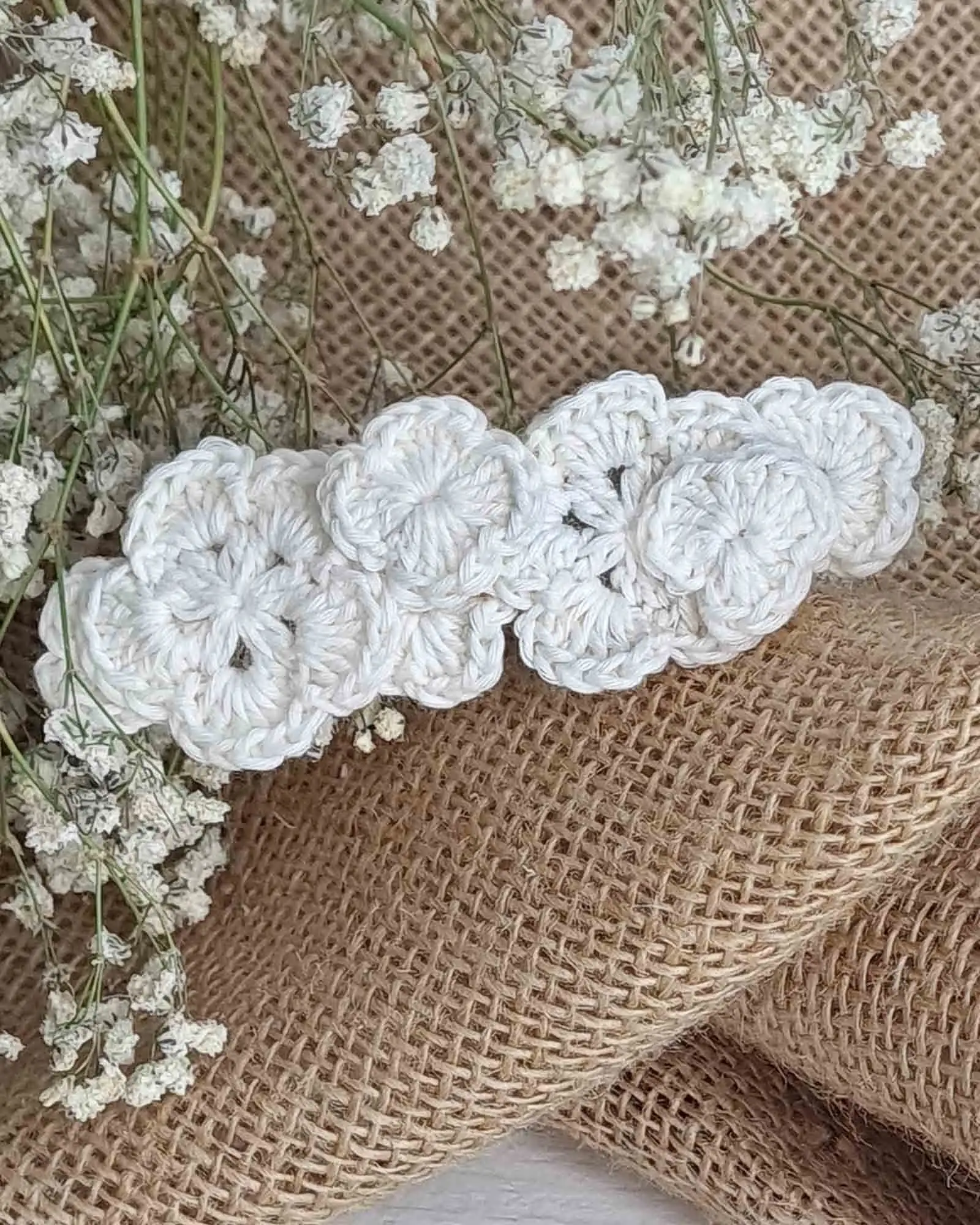 White Flower Pinster